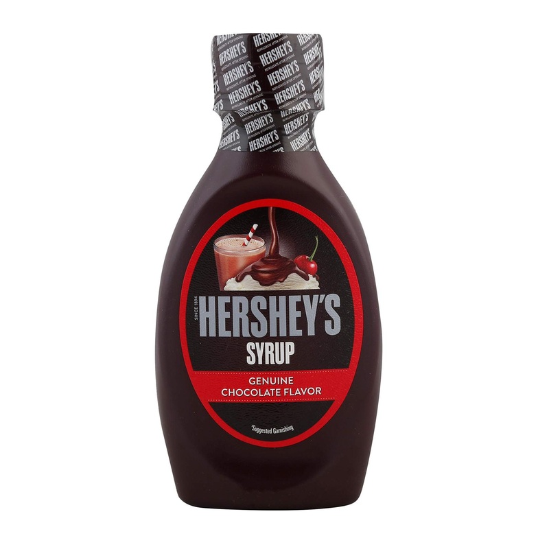 Hershey’s Chocolate Syrup 200g – Authentic Sweetness in a Bottle