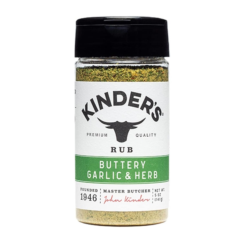 Kinder’s Buttery Garlic Seasoning – 1 Bottle