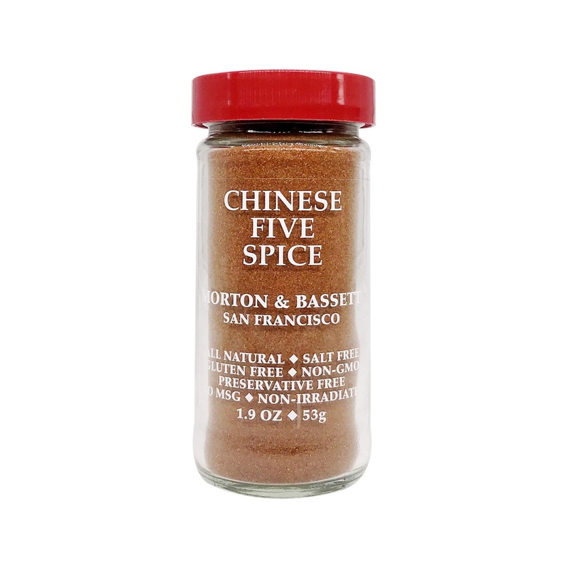 Morton & Bassett Chinese 5 Spice – 1.9 oz Jar | Authentic Flavor for Cooking