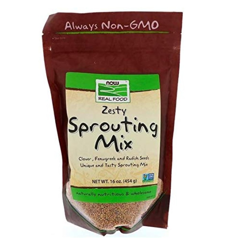 Now Foods Zesty Sprouting Mix 16 oz – Real Food for Healthy Living