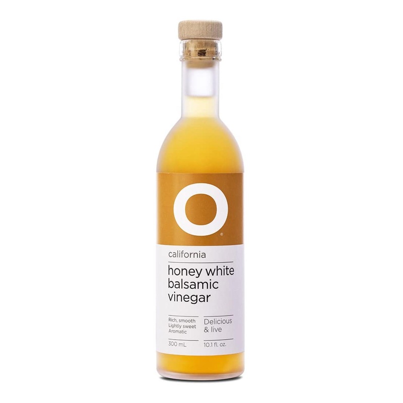 O Honey White Balsamic Vinegar – 10.1 Fl Oz | Premium Gourmet Flavor