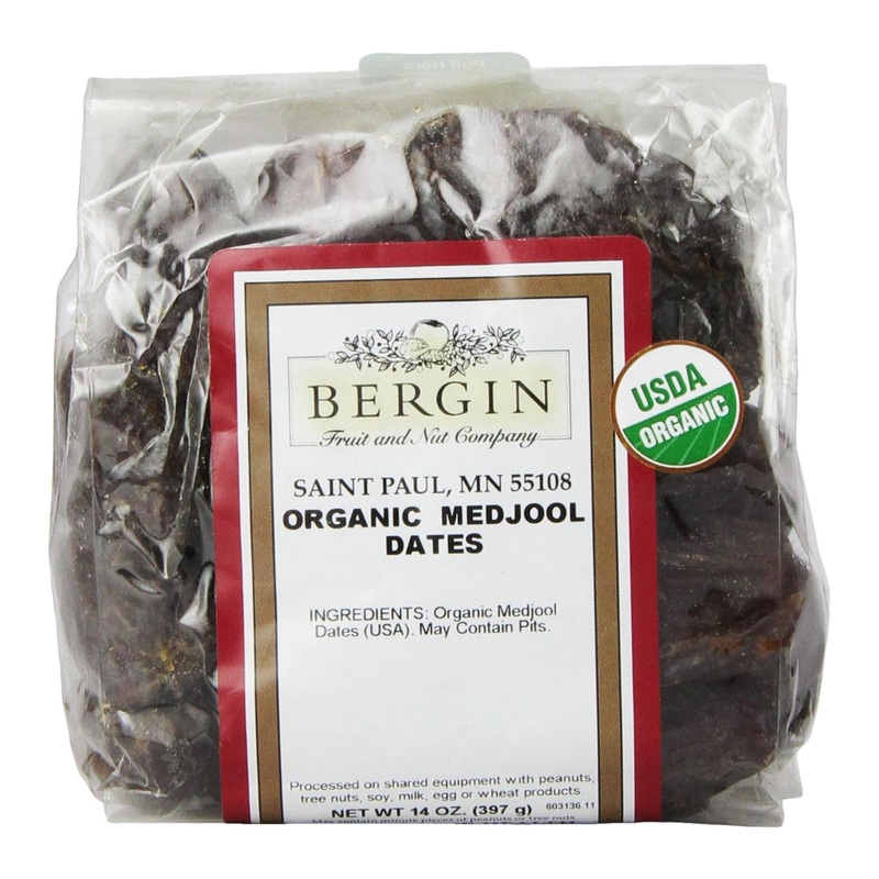 Organic Medjool Dates – Bergin Fruit & Nut Co. | 14 oz (397 g) – Healthy Snack