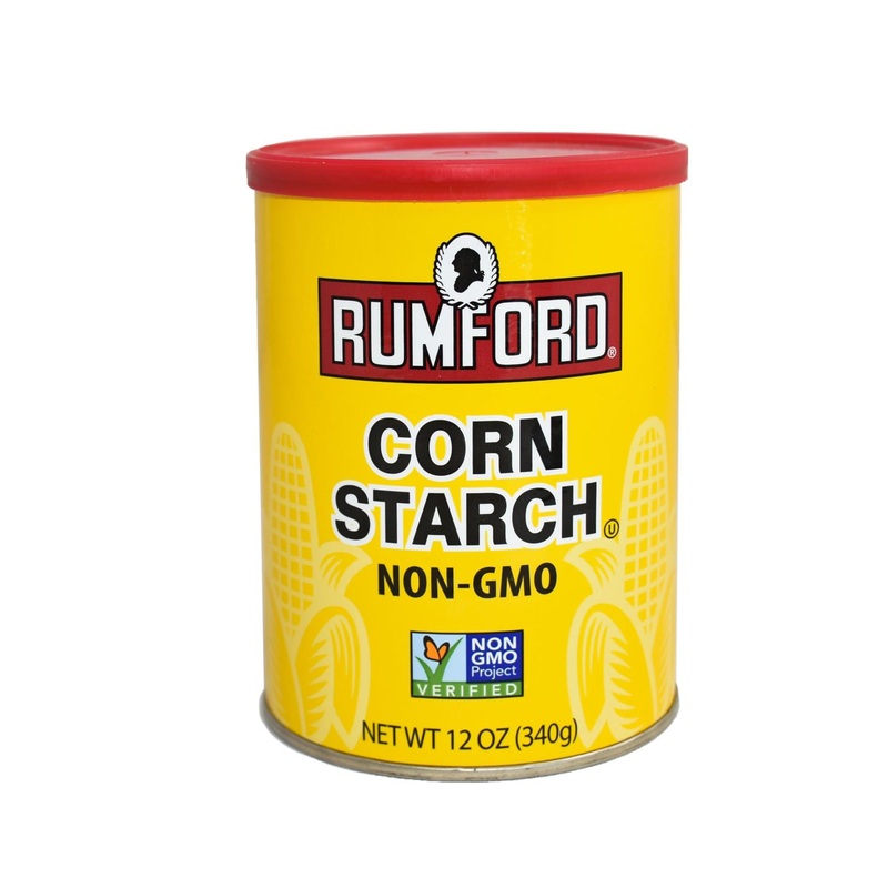 Rumford Non-GMO Corn Starch – 12oz | Gluten-Free Thickening Agent