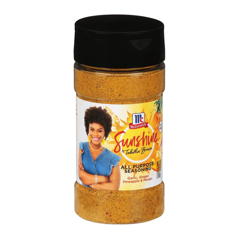 Tabitha Brown’s McCormick Sunshine All Purpose Seasoning 3.82 oz – Authentic flavor blend
