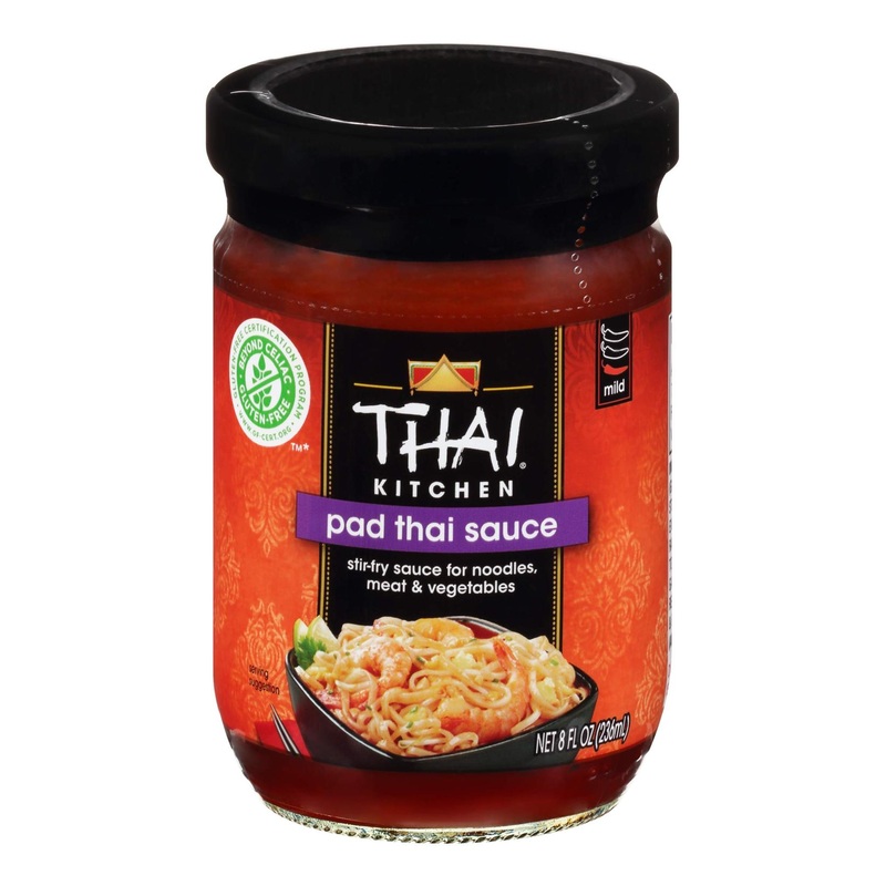 Thai Kitchen Gluten Free Pad Thai Sauce – 8 fl oz | Authentic Flavor