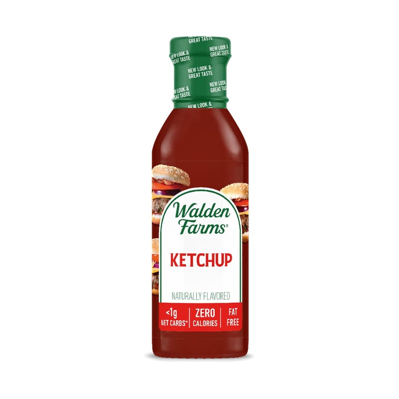 Walden Farms Calorie-Free Ketchup 12 oz | Guilt-Free Flavor for Healthy Eating
