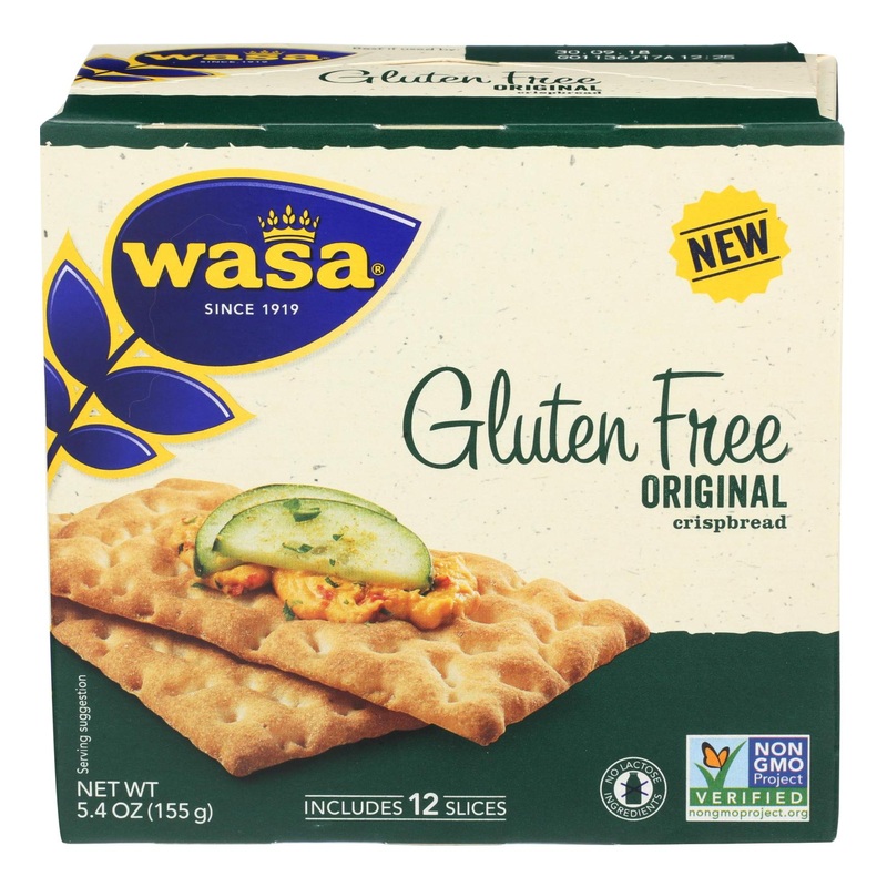 WASA Original Crispbread 5.4 OZ – Healthy, Crunchy Snack for Any Diet