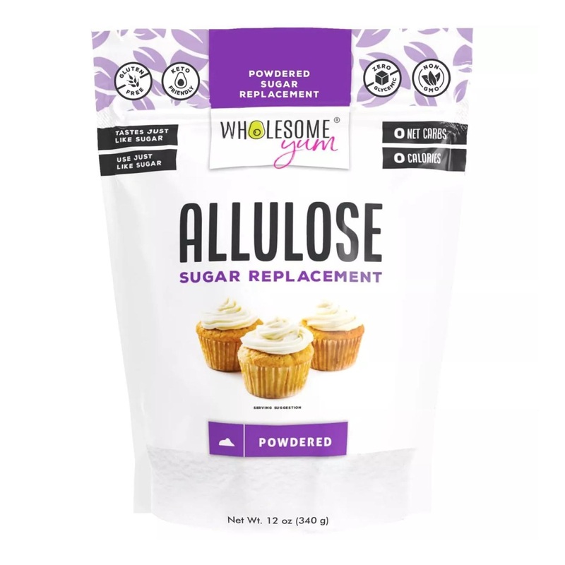 Wholesome Yum Besti Keto Powdered Allulose Sweetener – 16 oz – Non GMO Zero Carb Confectioner’s Sugar Substitute