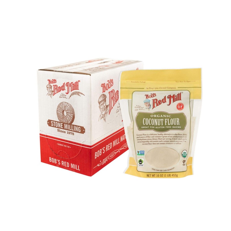 Bob’s Red Mill Organic Coconut Flour – Gluten Free, 16 oz | Healthy Baking