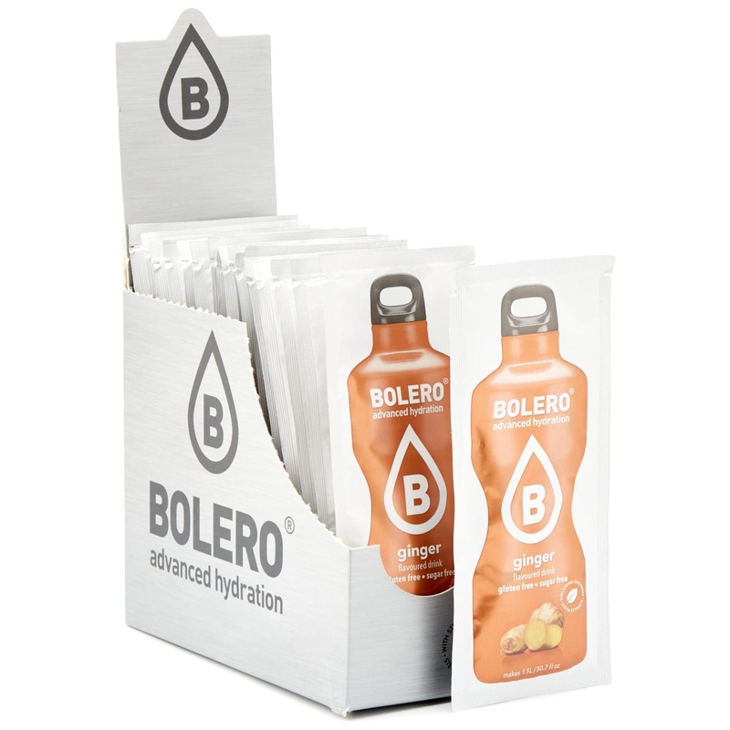Bolero Classic Powder Sachet 9 g Ginger 24-Count Ginger 24 g (Pack of 1)