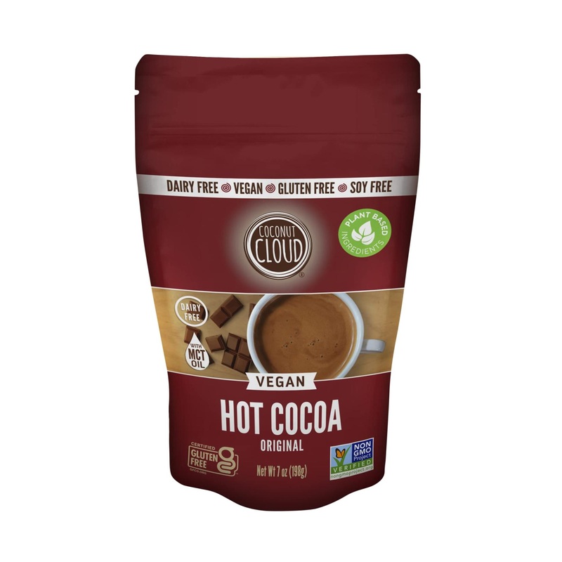 Coconut Cloud Dairy-Free Instant Hot Cocoa Mix | Vegan & Delicious Plant-Based Chocolate – 7 oz