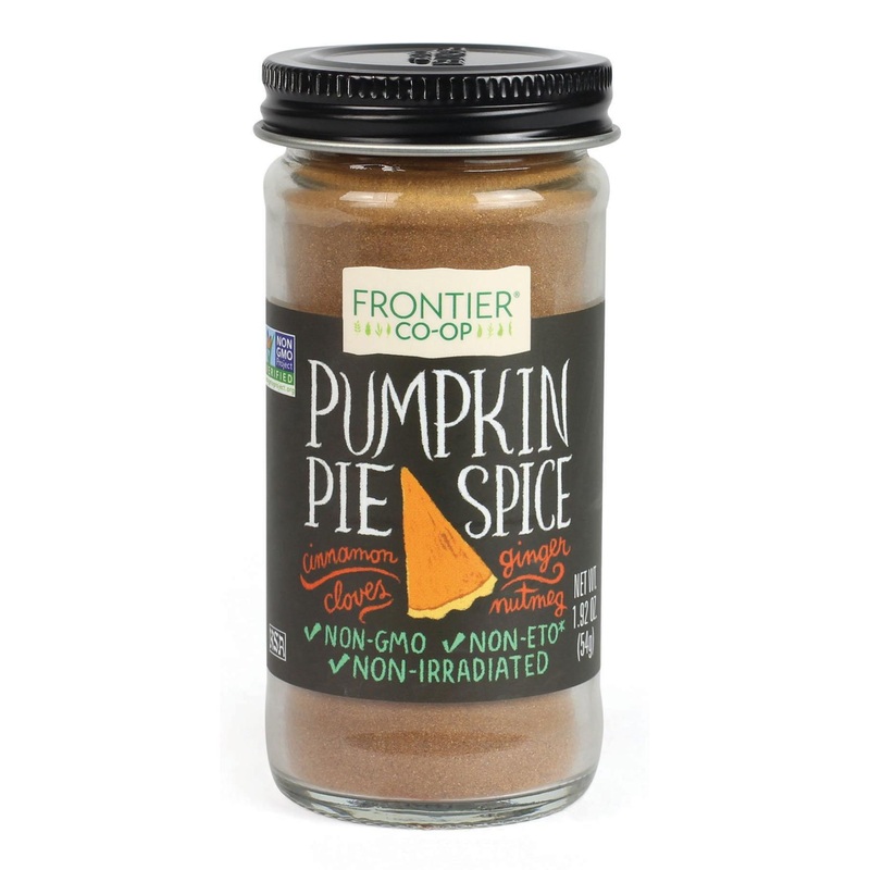 Frontier Natural Products Pumpkin Pie Spice – 1.92 oz | Authentic Flavor for Baking