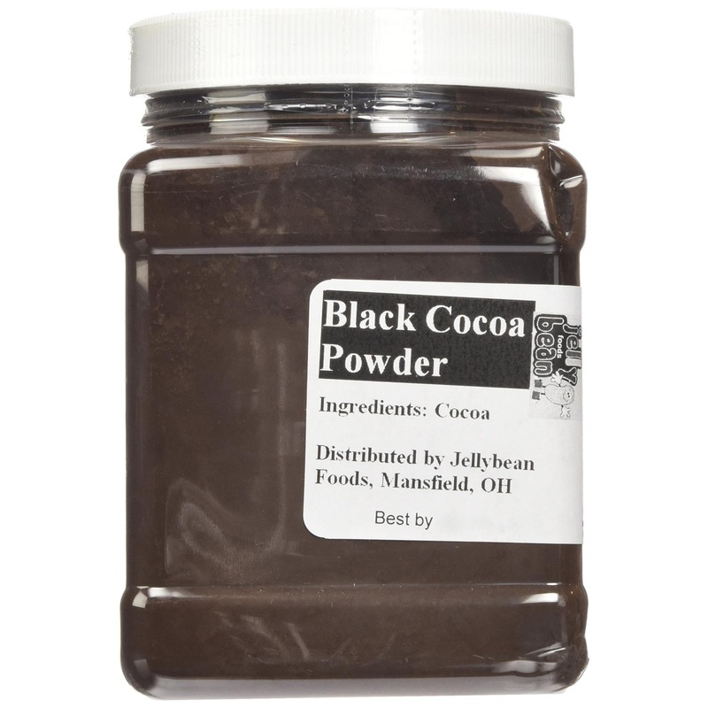 Jellybean Foods Black Onyx Baking Cocoa Powder – 1 Lb – Rich Flavor & Quality