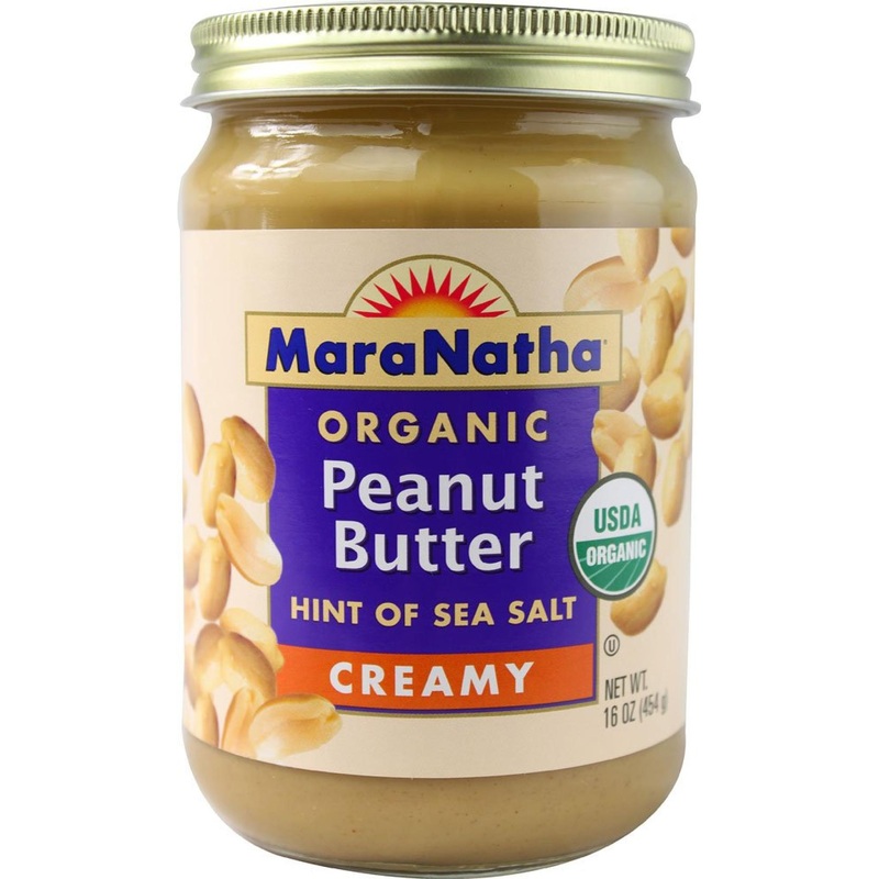 MaraNatha Organic Creamy Peanut Butter 16 oz – Healthy & Delicious Spread