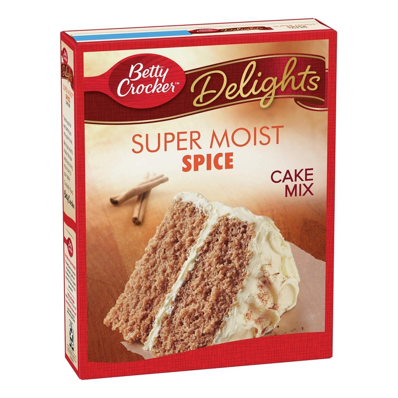 Betty Crocker Supermoist Spice Mix 432g – Delicious Spice Cake Mix (Pack of 1)