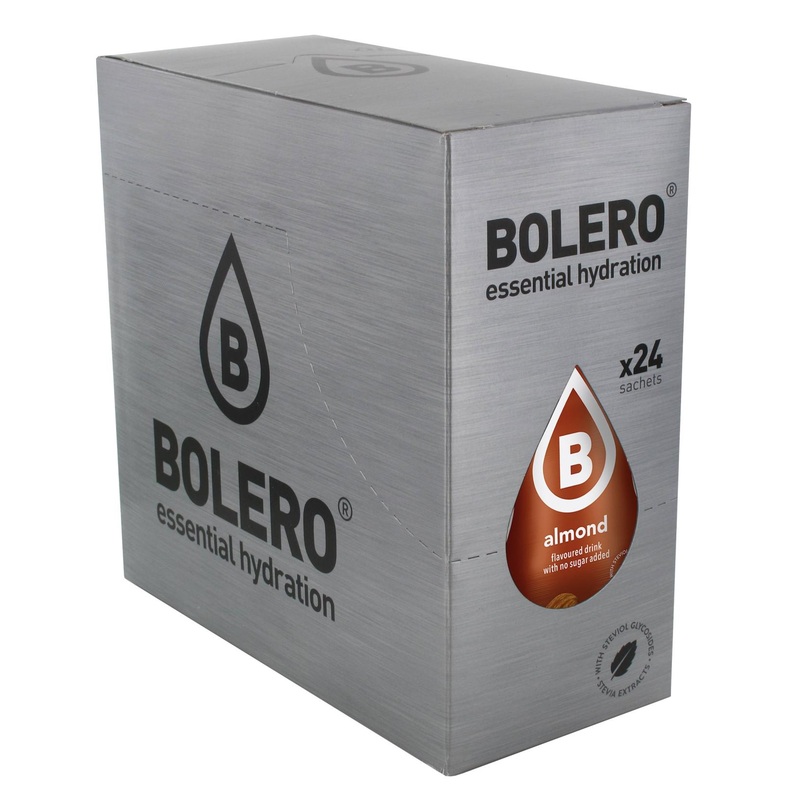 Bolero Classic Powder Sachet 9 g Almond 24-Count Almond 216 g (Pack of 1)