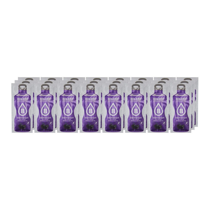 Bolero Classic Powder Sachet 9 g Blackcurrant 24-Count Currant Blackcurrant 24 count (Pack of 1)