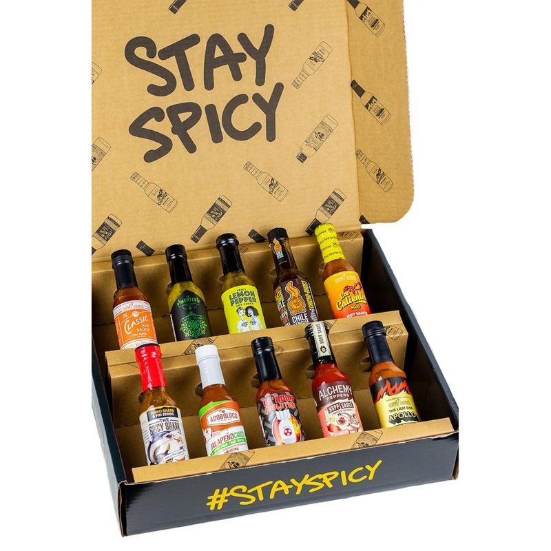 Hot Ones Season 21 Hot Sauces 10-Pack – 5 fl oz Bottles