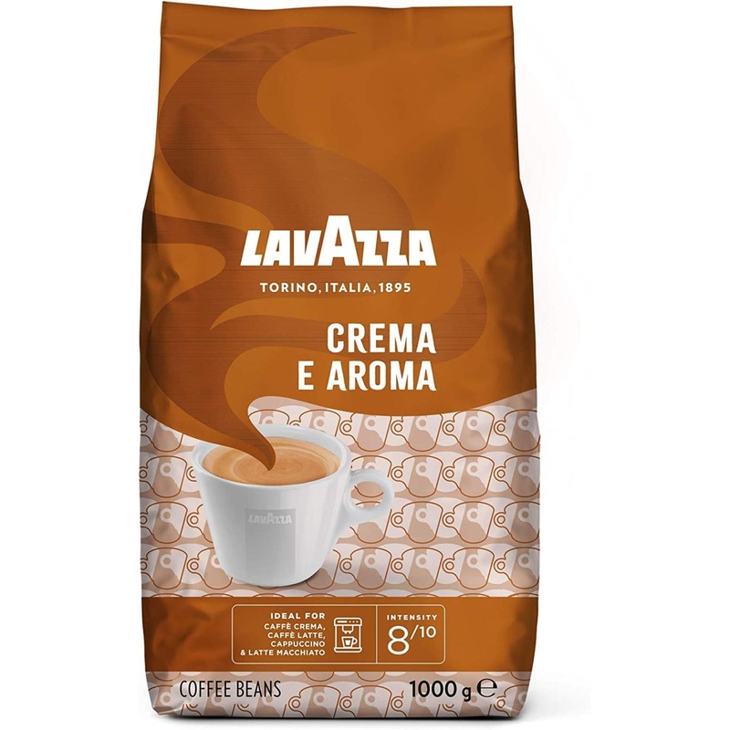 Lavazza KAWA ZIARNISTA 1000G – Creamy & Aromatic Coffee Beans – 1kg (Pack of 1)