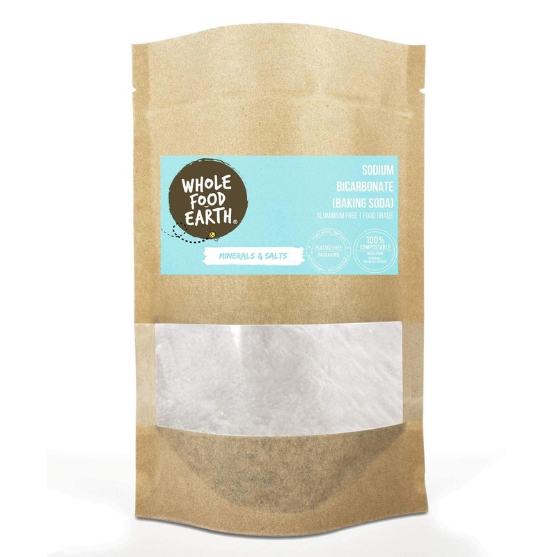 Wholefood Earth Sodium Bicarbonate Baking Soda 500g – Pack of 1