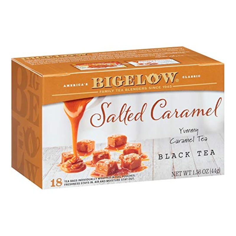 Bigelow Salted Caramel Black Tea 108 Tea Bags (Pack of 6) – Caffeinated Salted Caramel Blend
