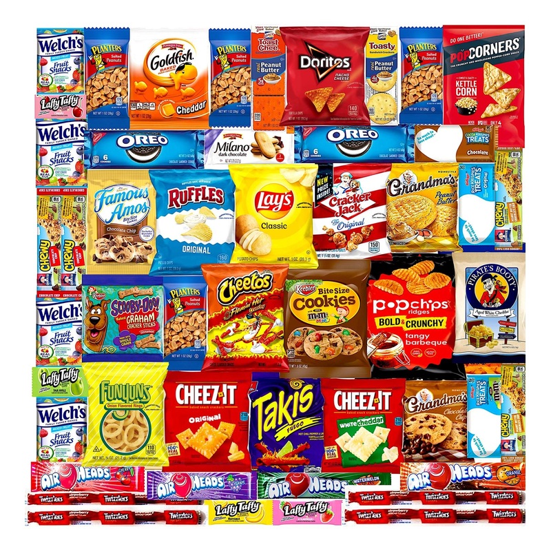 Ultimate Variety Sampler Care Package – 50 Piece Set for Halloween, Christmas, and More
