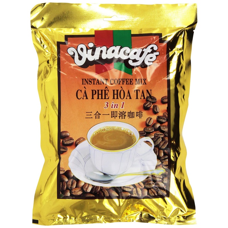 Vinacafe Instant Coffee Mix 1lb (Pack of 5) – Convenient and Delicious Coffee Blend