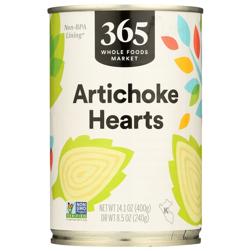 365 by Whole Foods Market Artichoke Hearts 14.1 oz – Premium Quality