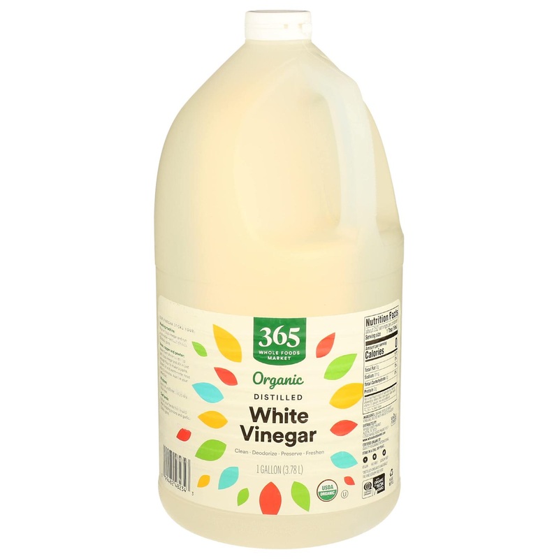 365 by Whole Foods Market Organic Distilled White Vinegar – 1 Gallon