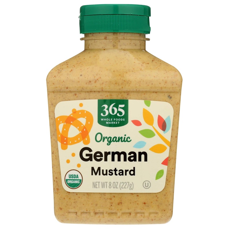 365 by Whole Foods Market Organic German Mustard – 8 oz