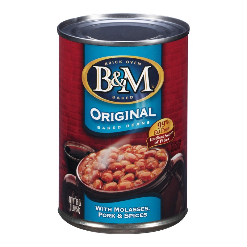 B&M Baked Beans Original Flavor 16oz (Pack of 12) – Delicious Baked Beans in Bulk Packaging
