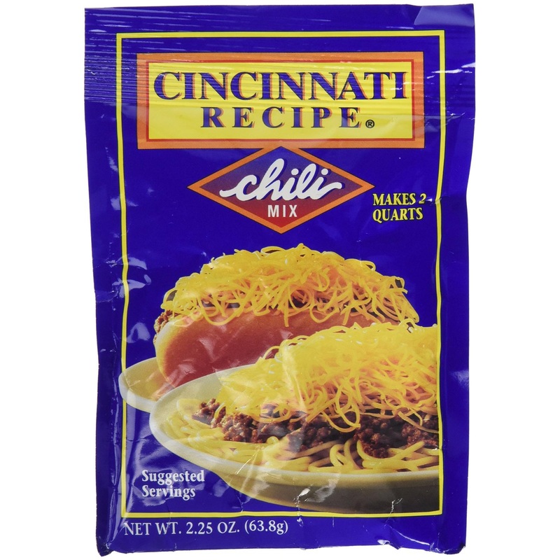 Cincinnati Chili Mix Packets 6 Pack – 2.25 oz Each