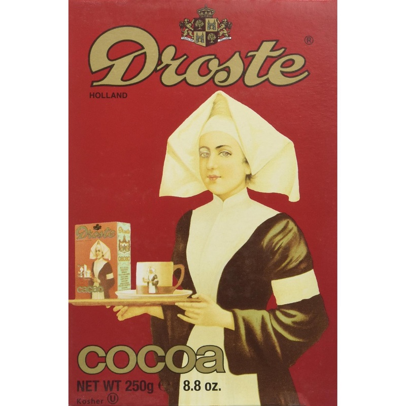 Droste Dutch Style Cocoa Powder 8.8oz (Pack of 3) – Perfect for Baking and Desserts