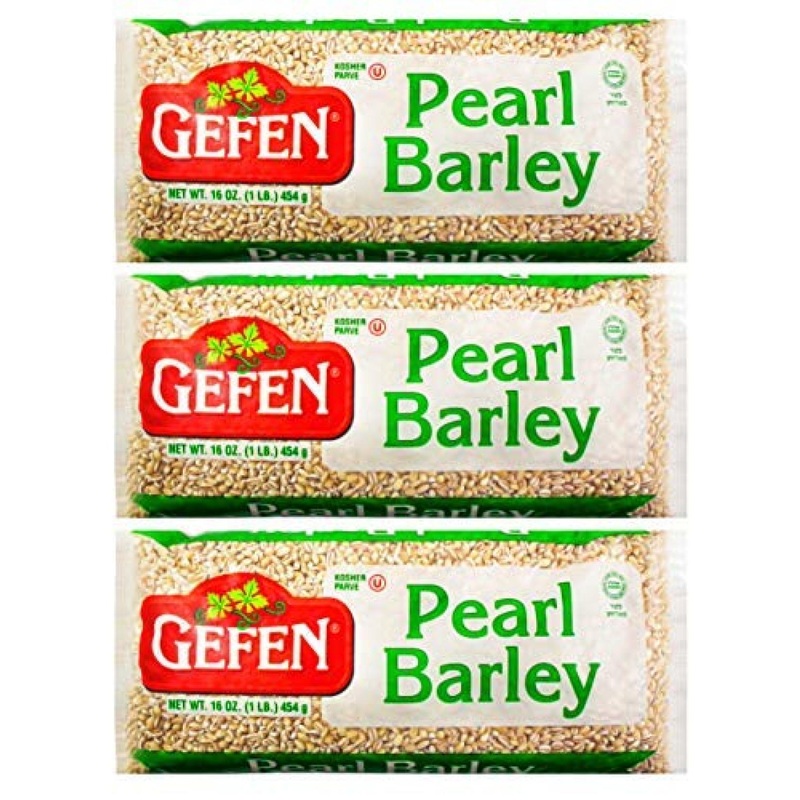 Gefen Pearl Barley 3lb – Premium Quality USA Pearled Barley (3 Pack)