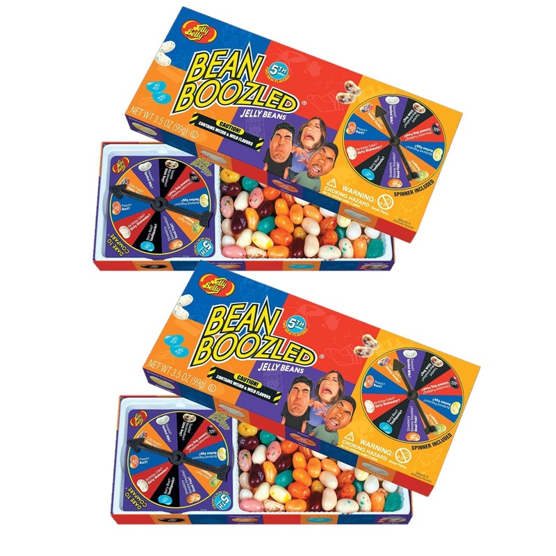 Jelly Belly Bean Boozled Gift Box (Set of 2) – Wild & Weird Flavors