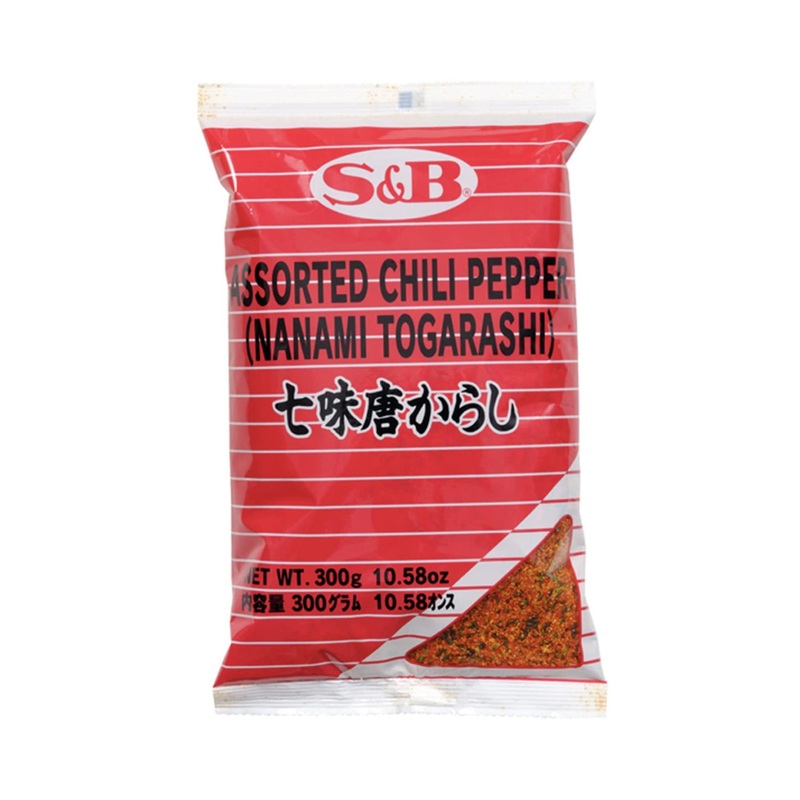 Nanami / Schichimi Togarashi 7 Pepper Spice Mix – 10.58 oz Bag