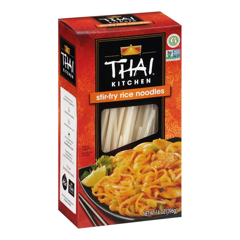 Thai Kitchen Gluten Free Stir Fry Rice Noodles 14 oz – Pack of 6