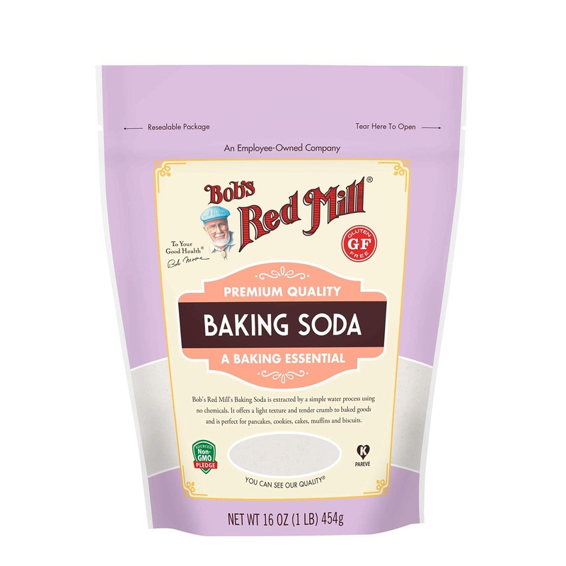 Bobs Red Mill Pure Baking Soda 16 oz – Pack of 2 | Premium Quality