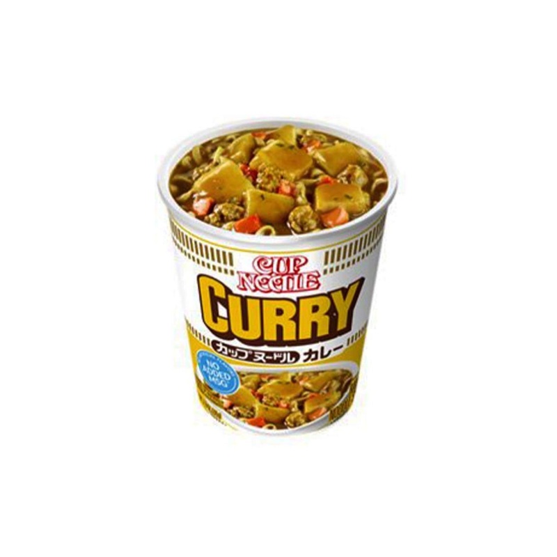 Cup Ramen Noodle Soup  Curry  2.82 Ounce (Pack of 6) (New Version) Curry 2.82 Ounce (Pack of 6)