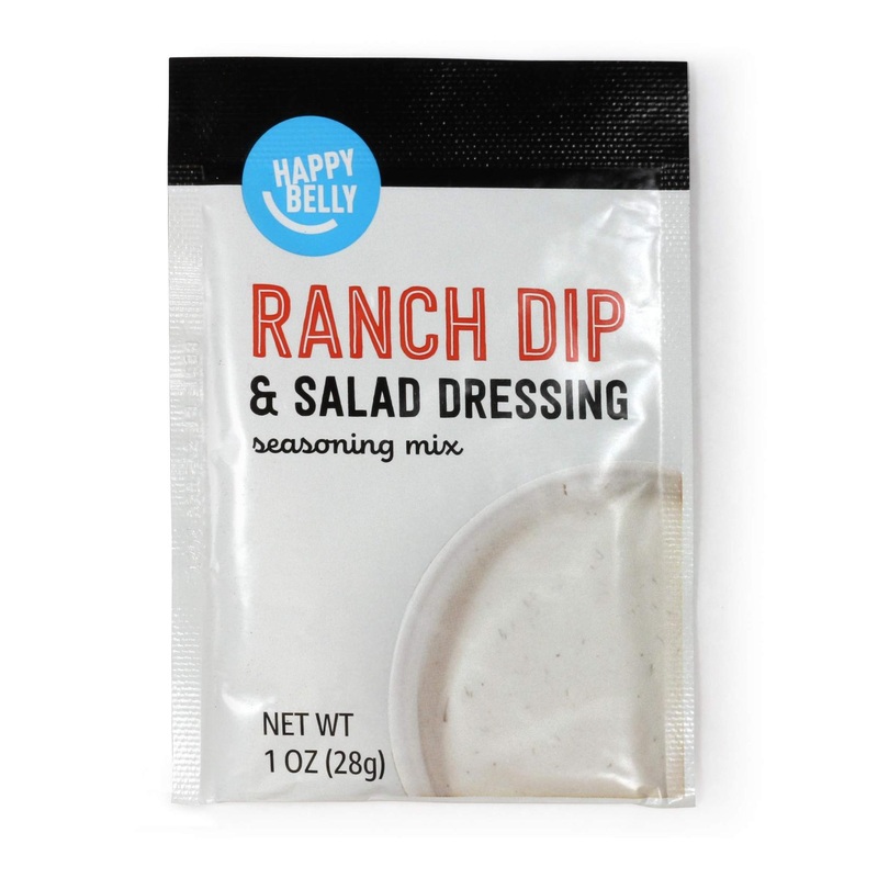 Happy Belly Ranch Dip Mix – 1 Ounce | Perfect for Snacks and Parties