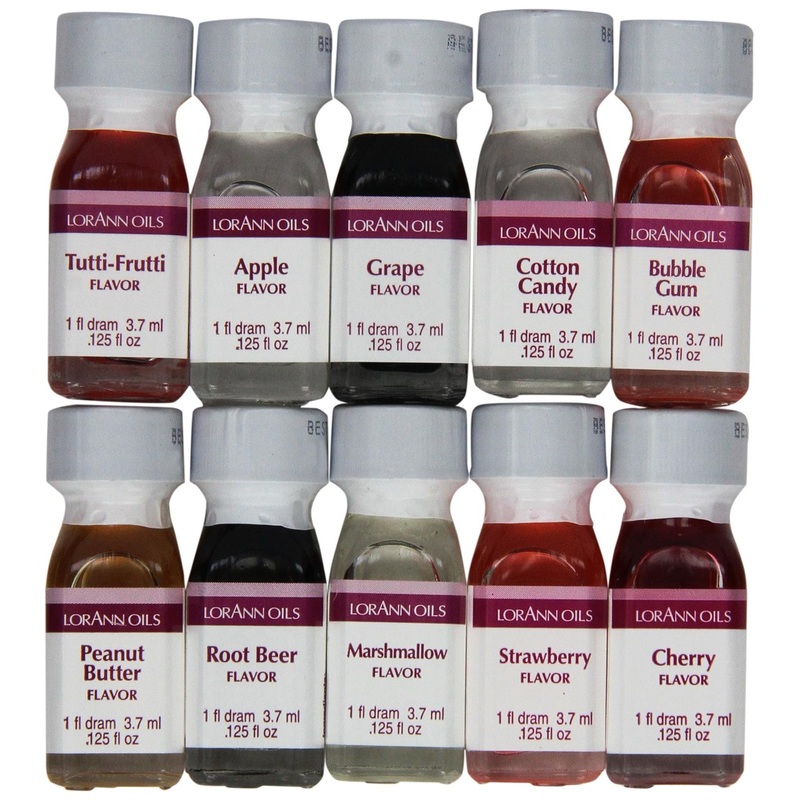 Lorann Oils 1 Dram Childrens Favorite 10 Pack – 0.13 Fl Oz (Pack of 10)