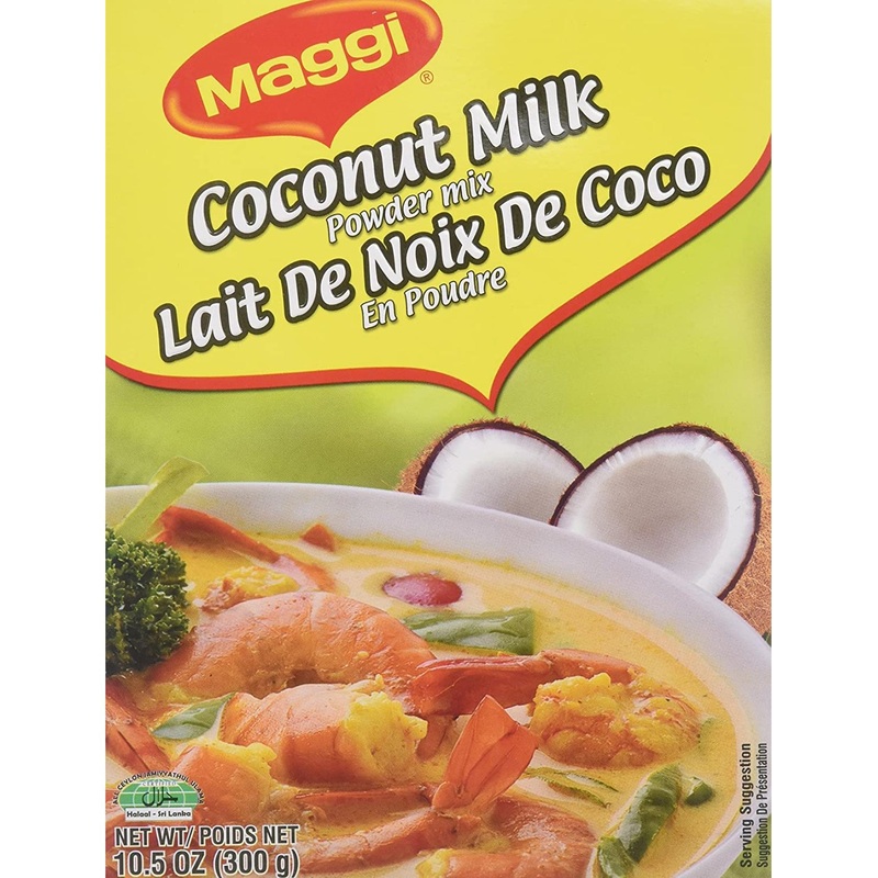 Maggi Coconut Milk Powder Mix 300g – Rich and Creamy Coconut Flavor