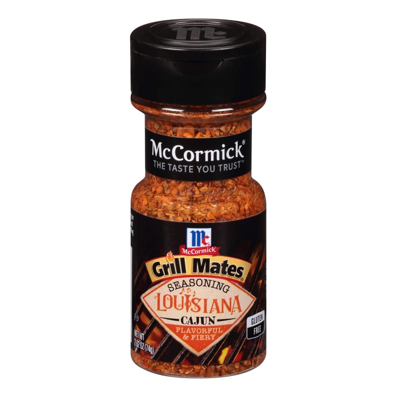 McCormick Grill Mates Louisiana Cajun Seasoning 2.62 oz – Pack of 6