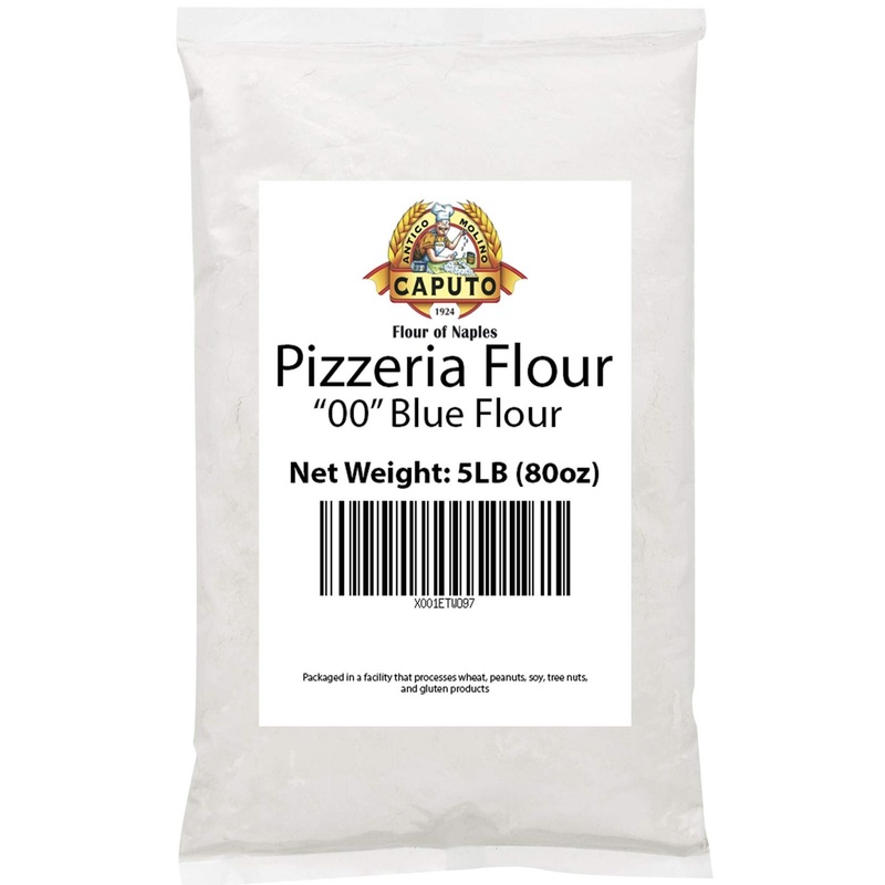 Antimo Caputo Pizzeria Flour – 80oz (5lb) Bag for Authentic Pizza Dough Repack