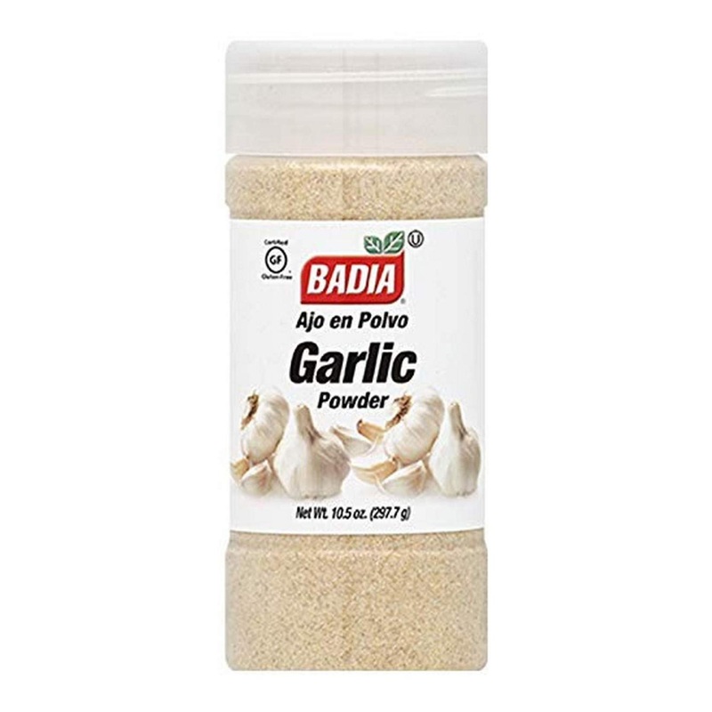 Badia Garlic Powder 10.5 oz – Premium Quality Seasoning for Savory Dishes