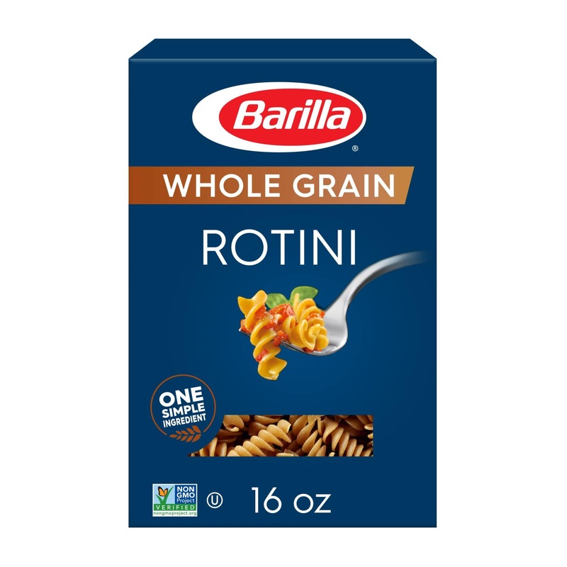 Barilla Whole Grain Pasta  Rotini  16 oz