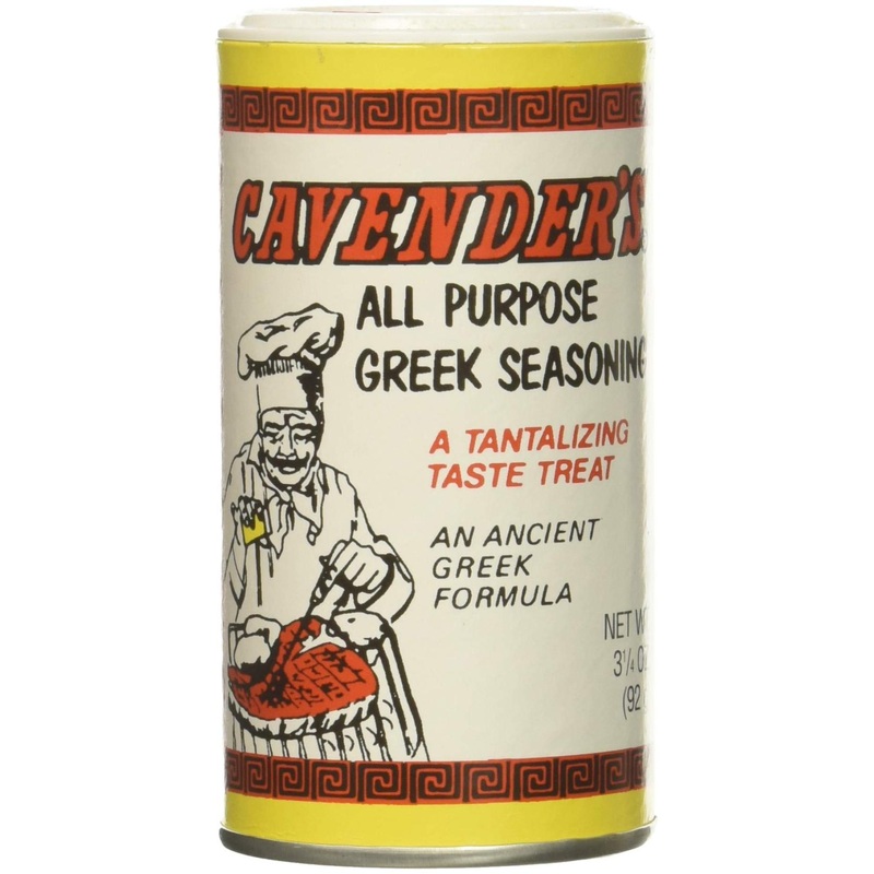 Cavender’s All Purpose Greek Seasoning – 3.25 oz (Pack of 2) – Authentic Blend of Mediterranean Flavors