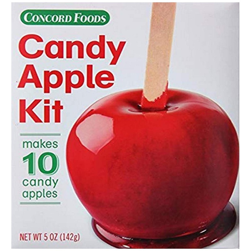 Concord Foods Candy Apple Kit 5 oz – Delicious DIY Treat for One Pack – Shop Now!