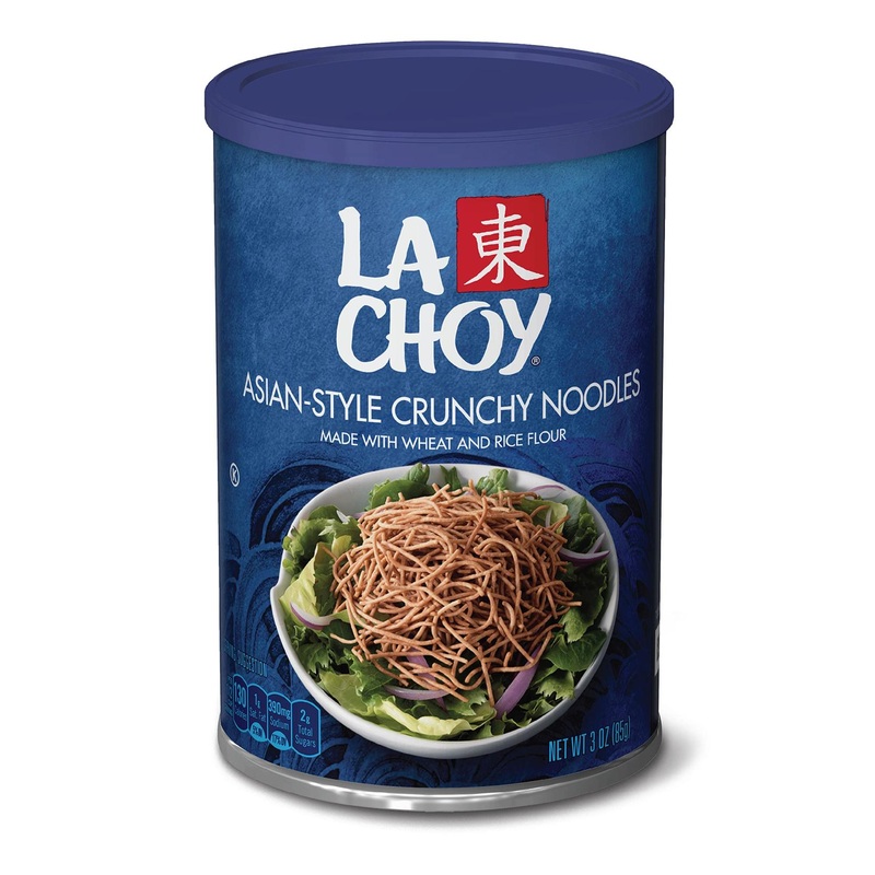 La Choy Asian Style Crunchy Noodles 3oz (Pack of 12) – Authentic & Crispy Noodles for Stir-fries and Snacks