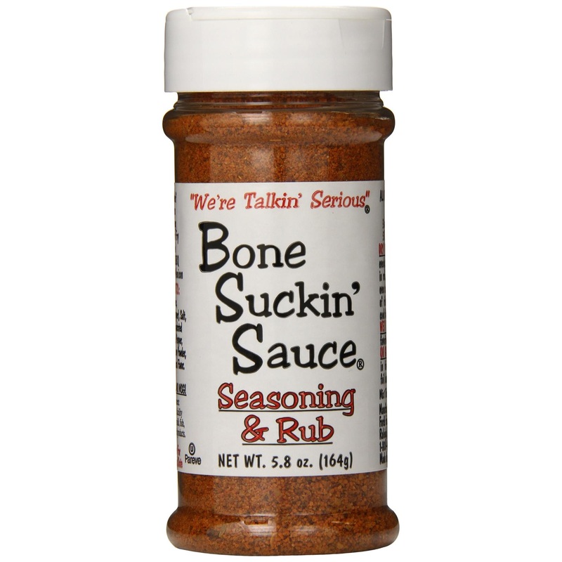 Bone Suckin’ Sauce Original Seasoning and Rub – 5.8 Ounce (Pack of 1)